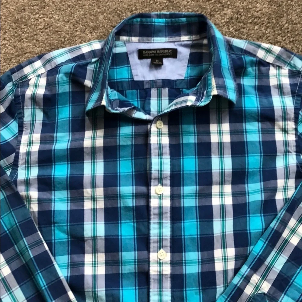 Men’s Banana Republic LS Button Down